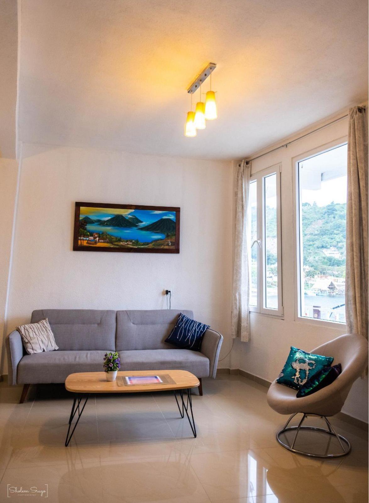 San Pedro Suite San Pedro La Laguna Exteriör bild