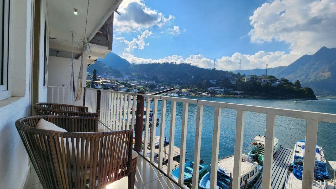 San Pedro Suite San Pedro La Laguna Exteriör bild