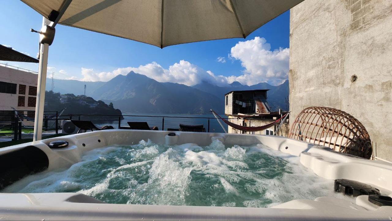 San Pedro Suite San Pedro La Laguna Exteriör bild