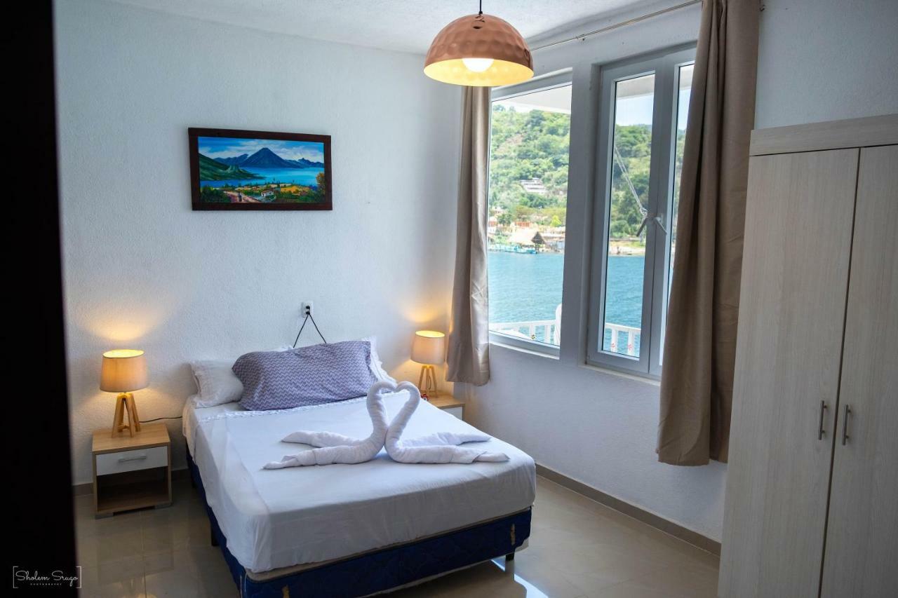 San Pedro Suite San Pedro La Laguna Exteriör bild