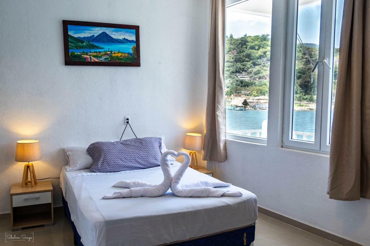San Pedro Suite San Pedro La Laguna Exteriör bild