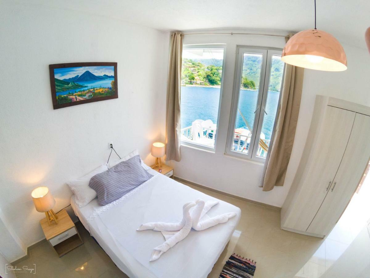 San Pedro Suite San Pedro La Laguna Exteriör bild