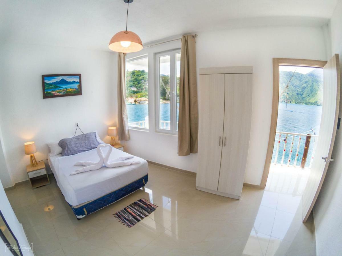 San Pedro Suite San Pedro La Laguna Exteriör bild