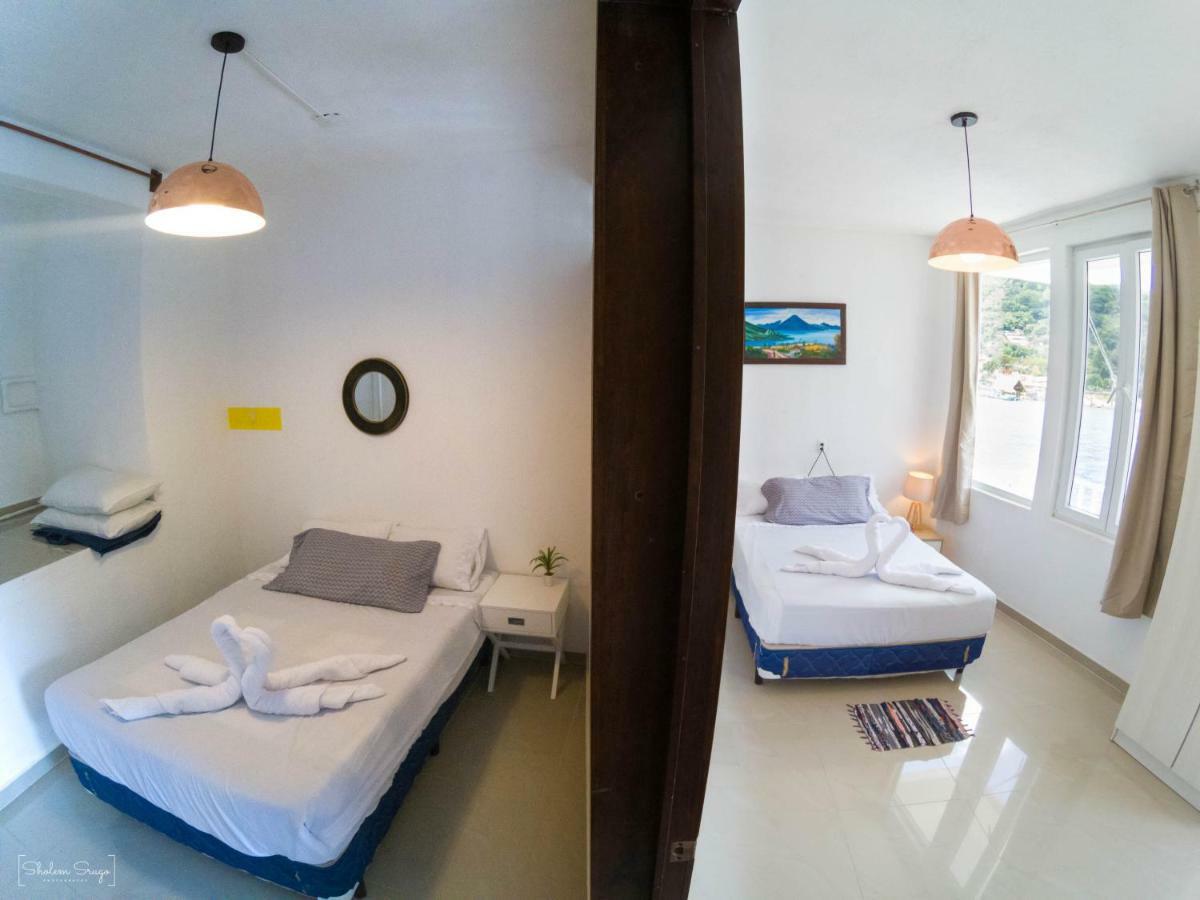 San Pedro Suite San Pedro La Laguna Exteriör bild